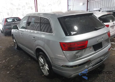 2018 Audi Q7 3.0T Premium from USA, damaged, VIN WA1VAAF71JD047474